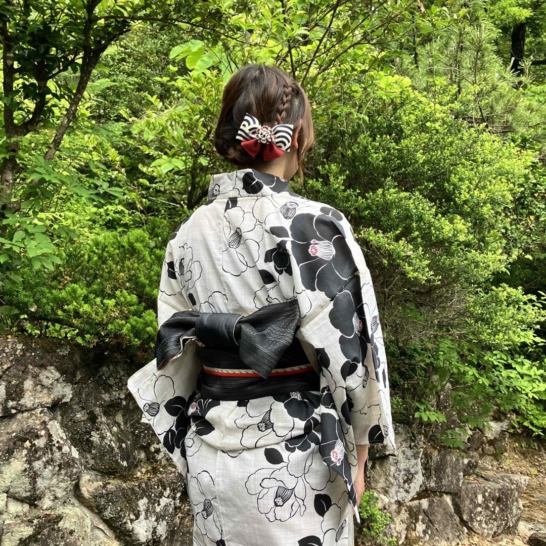 大正レトロ 髪飾り 柚子色 浴衣 着物 大正ロマンの通販 by 大正 大正レトロ 髪飾り 柚子色 浴衣 着物 大正ロマンの通販 by 大正