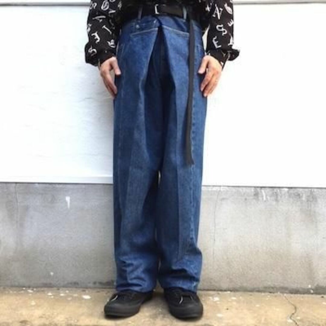 NEON SIGN 16aw chicano slacks サイズ1