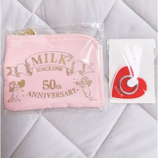 ミルク(MILK)の（新品未開封）MILK ティッシュポーチ＋モバイルリングホルダー(その他)