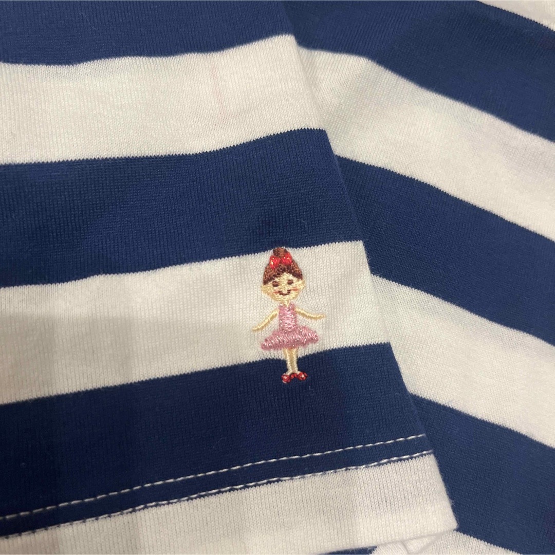 mikihouse(ミキハウス)のミキハウス　リーナちゃん　Tシャツ 130 キッズ/ベビー/マタニティのキッズ服女の子用(90cm~)(Tシャツ/カットソー)の商品写真