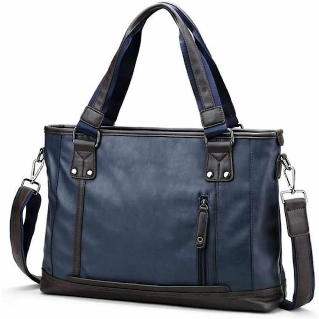 新品未使用 ビジネスバッグ トートバッグ ショルダーバッグ PU 新品未使用 ビジネスバッグ トートバッグ ショルダーバッグ PU