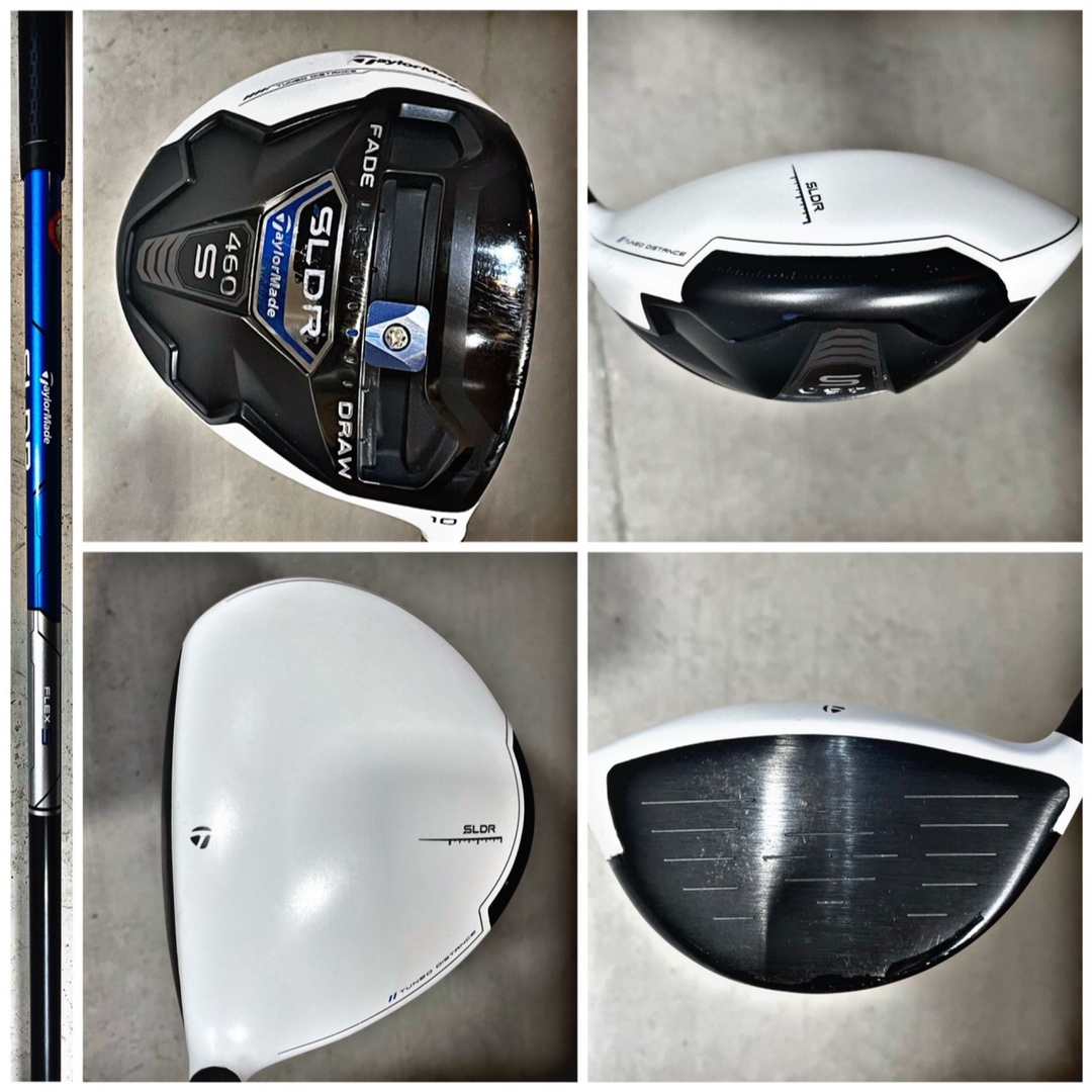 TaylorMade - テーラーメイド SLDR ゴルフクラブセット 右利き メンズ