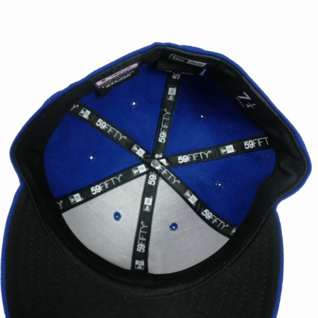 NEW ERA ニューエラ カンザスシティ ロイヤルズ キャップ 帽子 4/1 青の通販 by ベクトル ラクマ店|ニューエラーならラクマ ニューエラ デニムキャップ