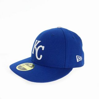 ニューエラー(NEW ERA)のニューエラ カンザスシティ ロイヤルズ キャップ 帽子 7 4/1 青(その他)