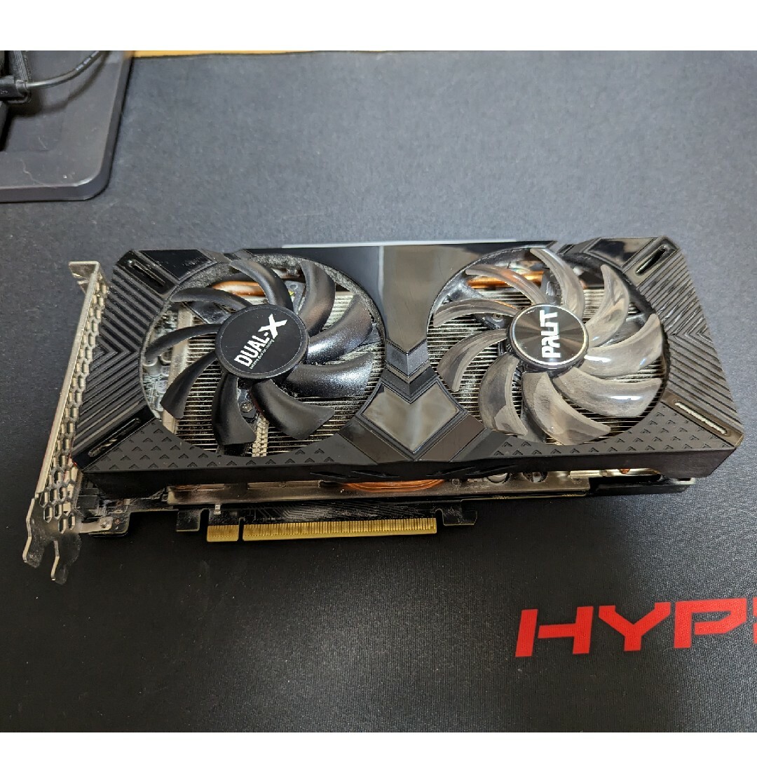 palit GeForce® RTX 2060 SUPER™ DUAL 中古品 palit GeForce® RTX 2060 SUPER™ DUAL 中古品