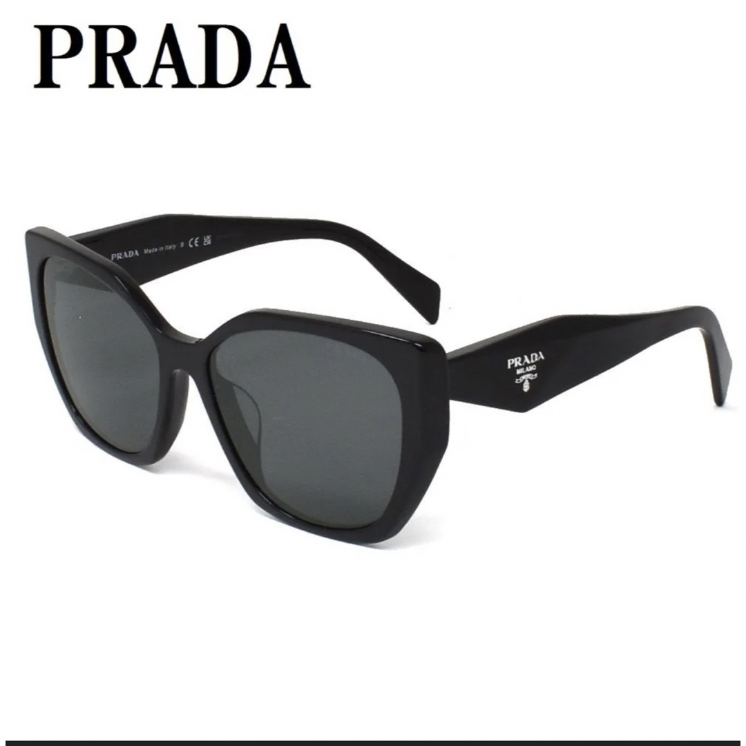 PRADA(プラダ)のPRADAサングラス　ブラック レディースのファッション小物(サングラス/メガネ)の商品写真