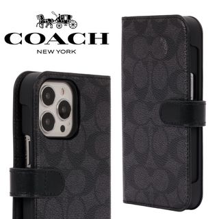 コーチ(COACH)の新品⭐︎コーチ Coach 手帳型  iPhone13ProMax ケース(iPhoneケース)