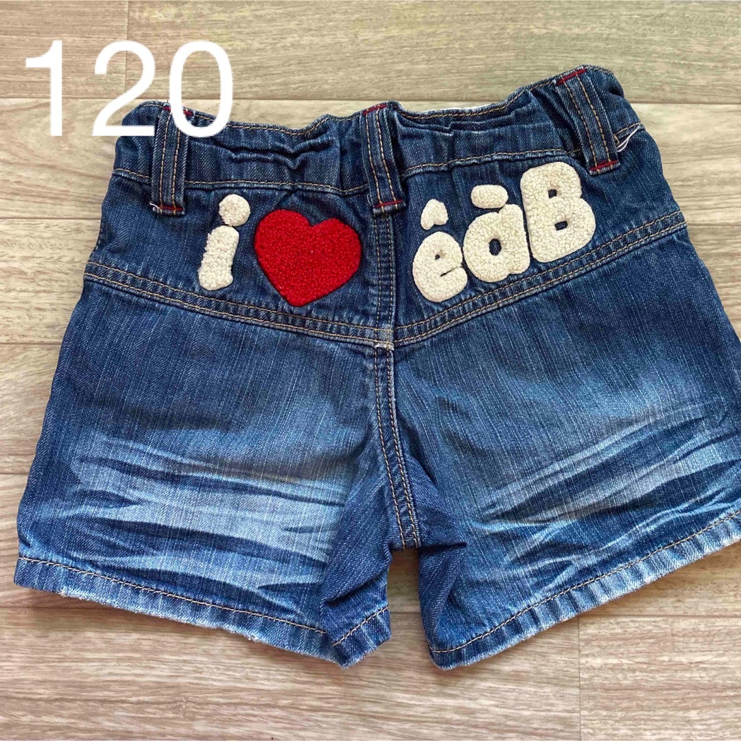 e.a.B(エーアーベー)のショートパンツ キッズ/ベビー/マタニティのキッズ服女の子用(90cm~)(パンツ/スパッツ)の商品写真