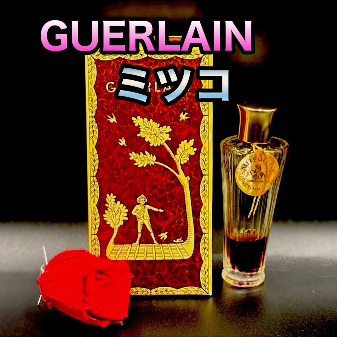 GUERLAIN - 廃盤 ゲラン ミツコ 香水 7.5mlの通販 by ＴＯＳＨＩ's