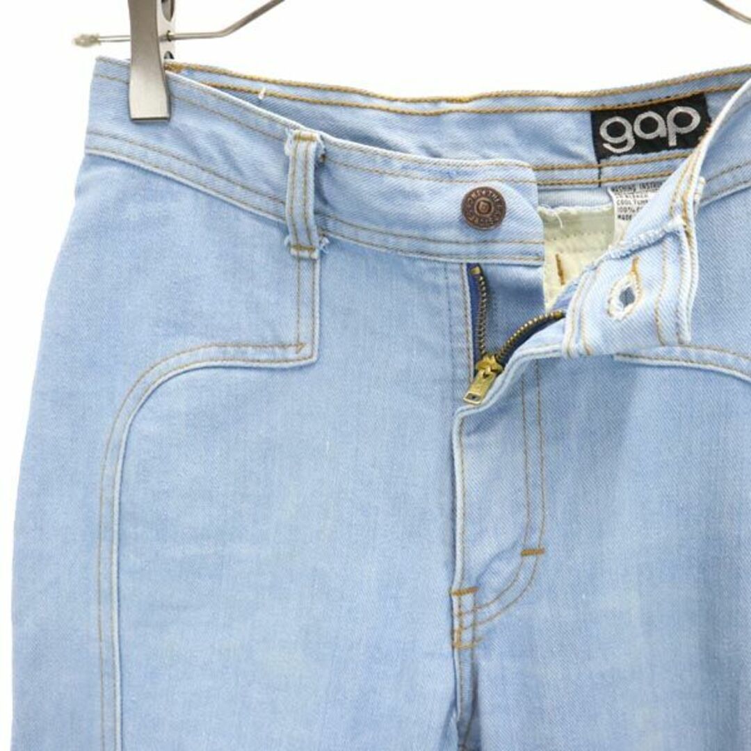 GAP(ギャップ)のギャップ 80s ヴィンテージ バギー デニムパンツ w26(JUNIOR5) GAP ワイド メンズ 【中古】  【230711】 メンズのパンツ(その他)の商品写真