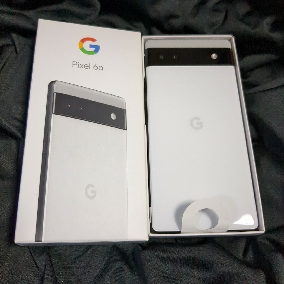 Google Pixel(グーグルピクセル)のGoogle　Pixel6a スマホ/家電/カメラのスマートフォン/携帯電話(スマートフォン本体)の商品写真