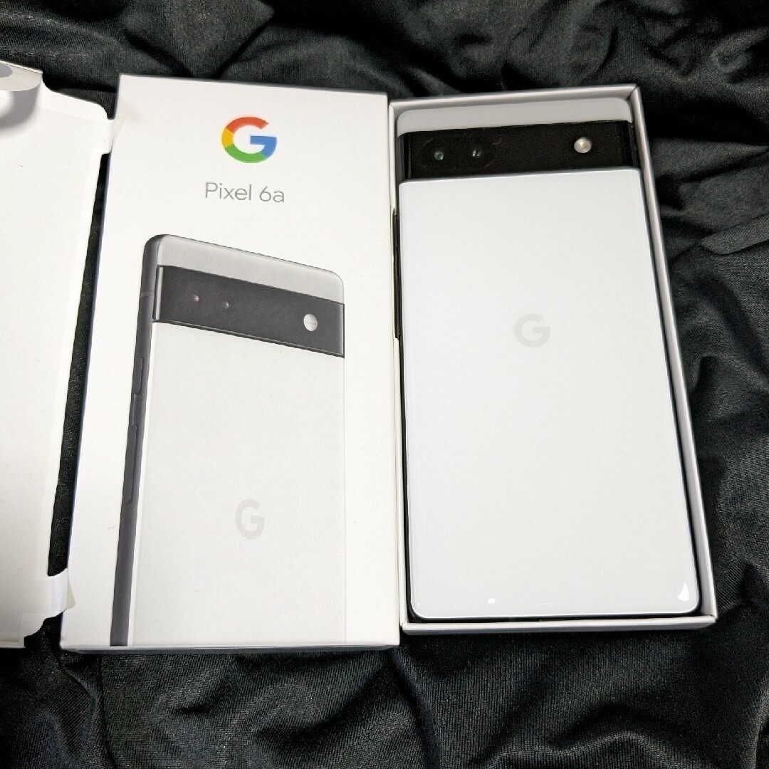 Google Pixel(グーグルピクセル)のGoogle　Pixel6a スマホ/家電/カメラのスマートフォン/携帯電話(スマートフォン本体)の商品写真