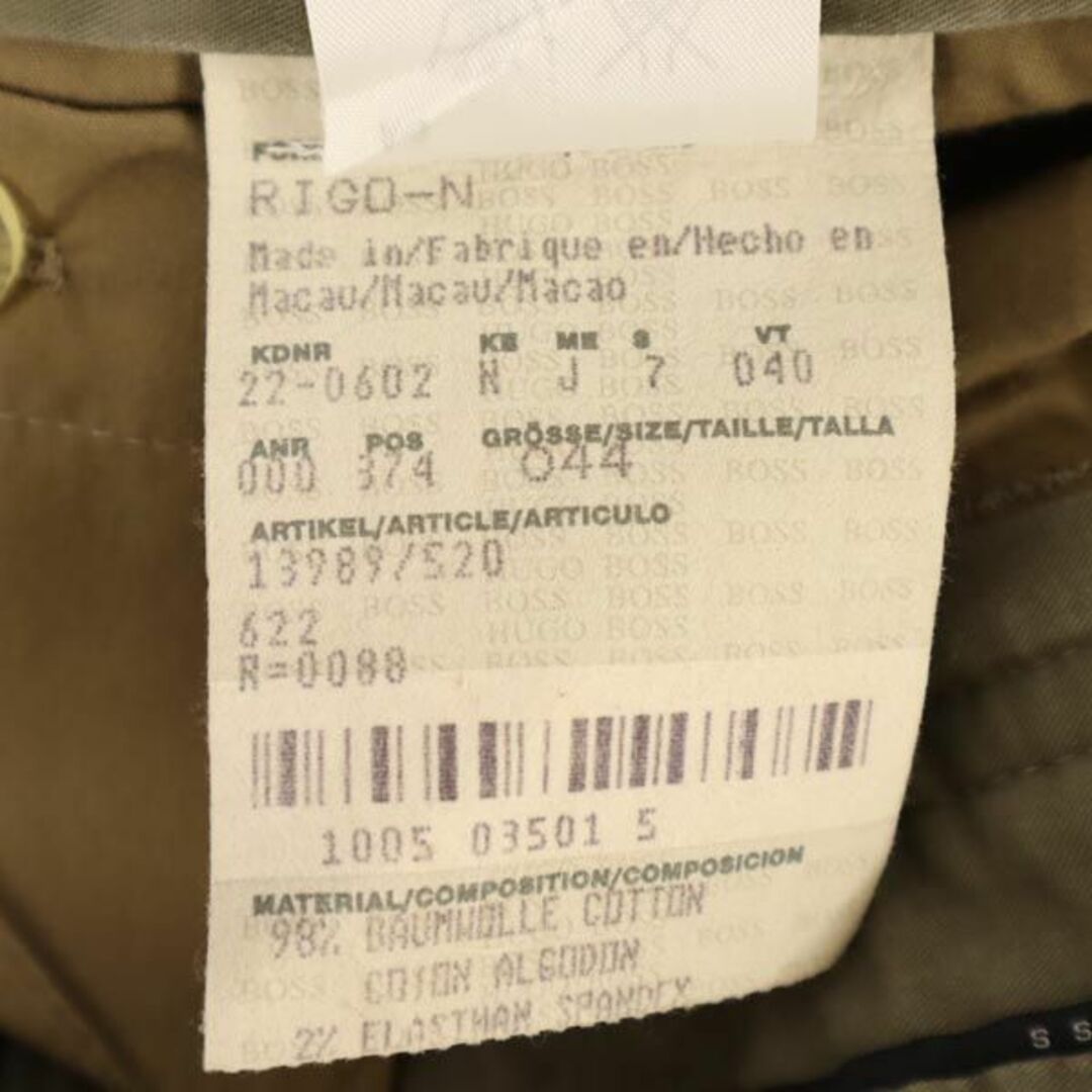 美品⭐️ヒューゴ ポス Hugo Boss⭐️定番デザイン ノータック