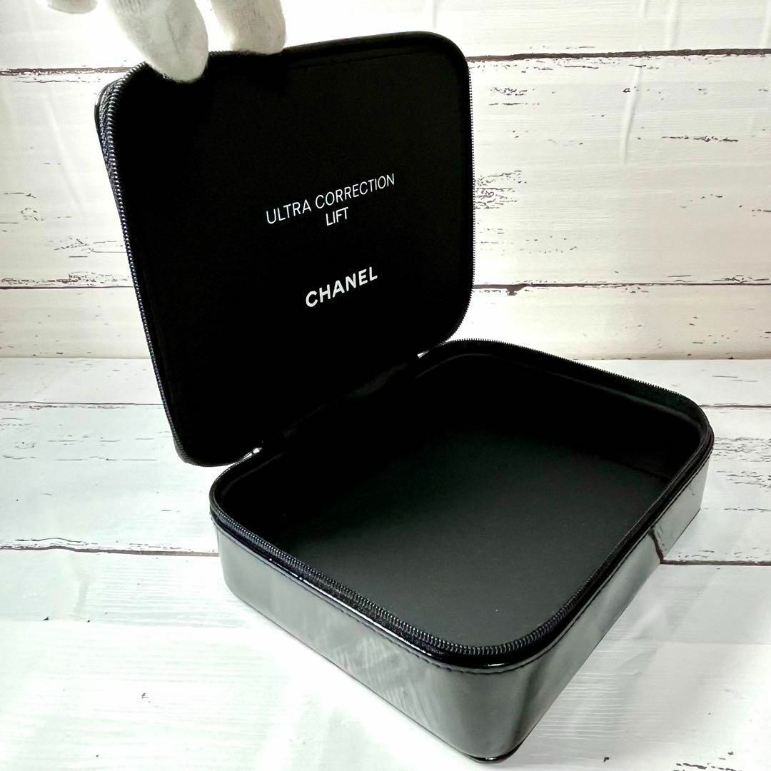 新品 CHANEL シャネル コスメケース コスメボックス 小物入れ 黒