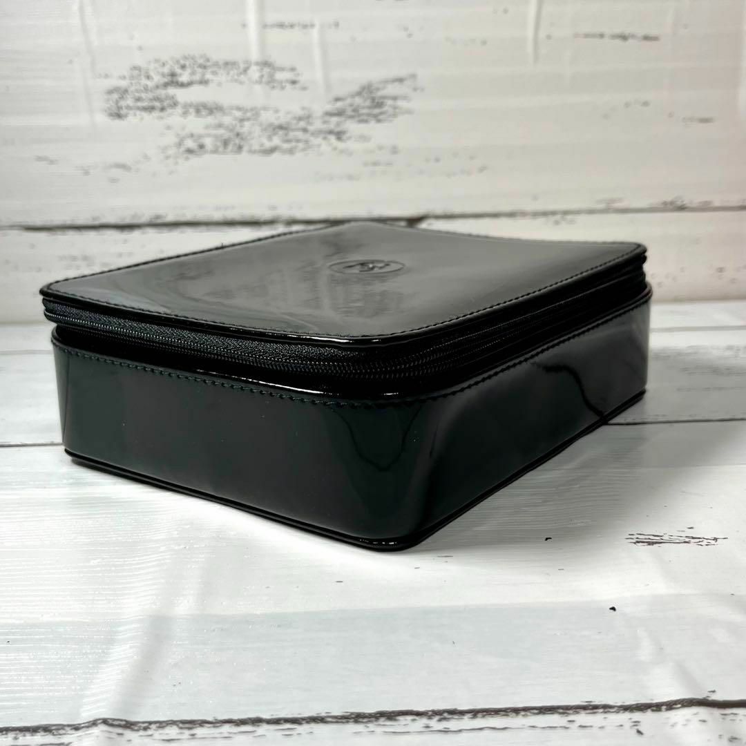 新品 CHANEL シャネル コスメケース コスメボックス 小物入れ 黒