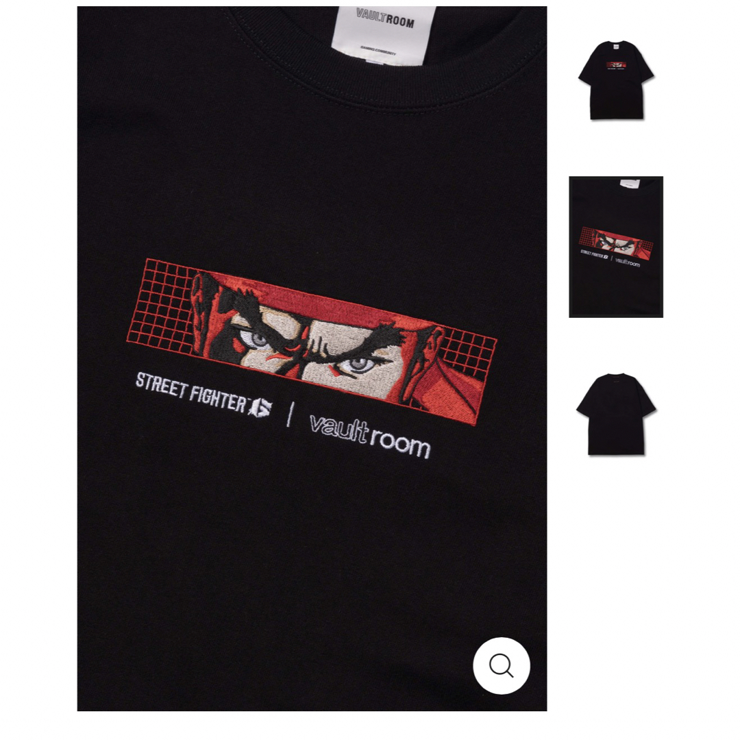 vaultroom RYU TEE BLACK XL