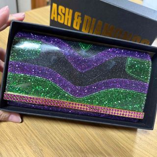 アッシュアンドダイアモンド(ASH&DIAMONDS)のエヴァンゲリオン 初号機 ASH&DIAMONDS(財布)