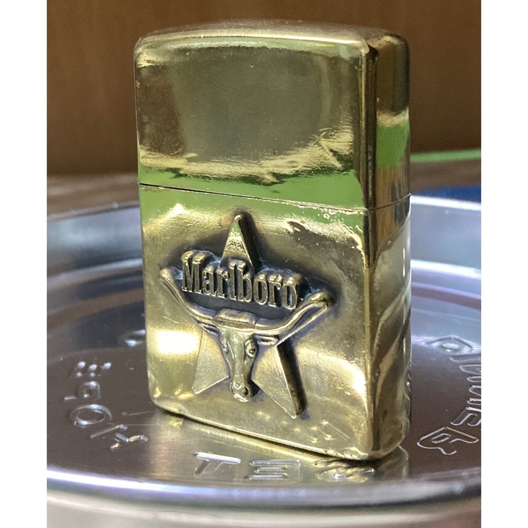 ジッポ ZIPPO マルボロ ロングホーンスター 非売品 楽ギフ_包装 メンズ