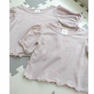 セシルマクビー(CECIL McBEE)の姉妹お揃いコーデ(Tシャツ/カットソー)