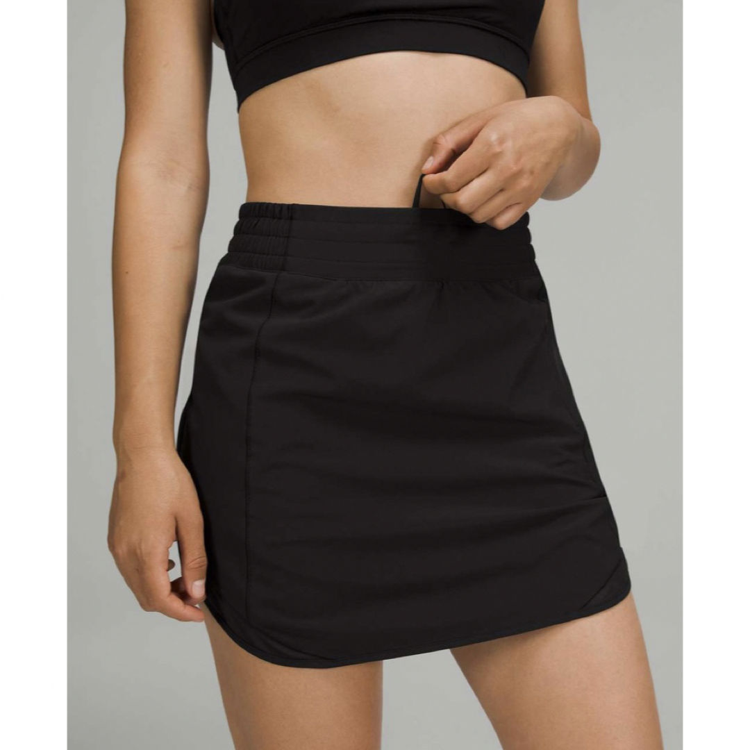 lululemon - 新品 ルルレモン Hotty Hot High-Rise Skirt *Longの通販 ...