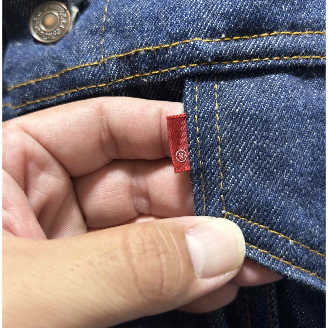 80s Levi's 70505 ®️のみタブ 1ウォッシュ サイズ50