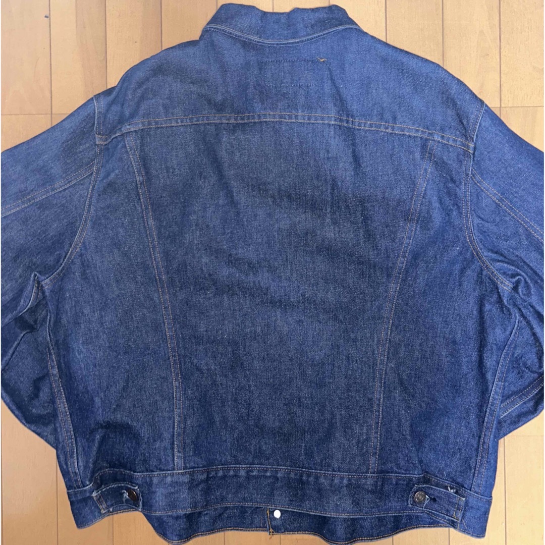 80s Levi's 70505 ®️のみタブ　1ウォッシュ　サイズ50