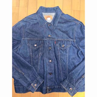 80s Levi's 70505 ®️のみタブ　1ウォッシュ　サイズ50