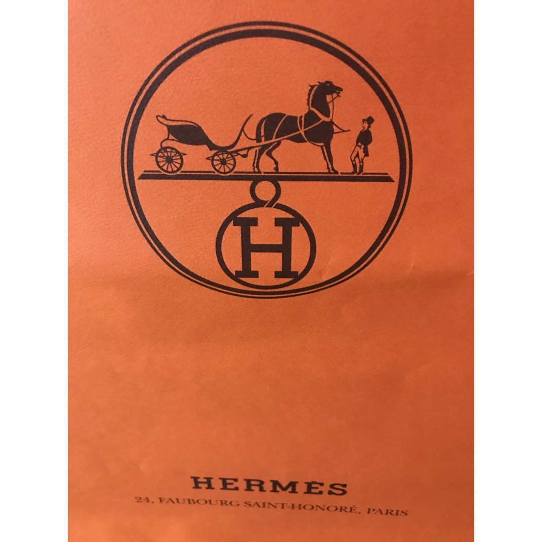 Hermes(エルメス)のエルメスショップ袋大 レディースのバッグ(ショップ袋)の商品写真