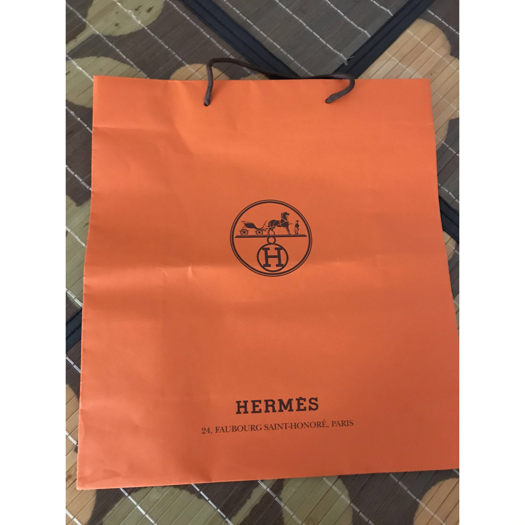 Hermes(エルメス)のエルメスショップ袋大 レディースのバッグ(ショップ袋)の商品写真