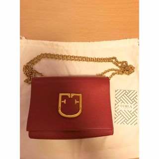 定価46200円 FURLA ショルダーバッグ