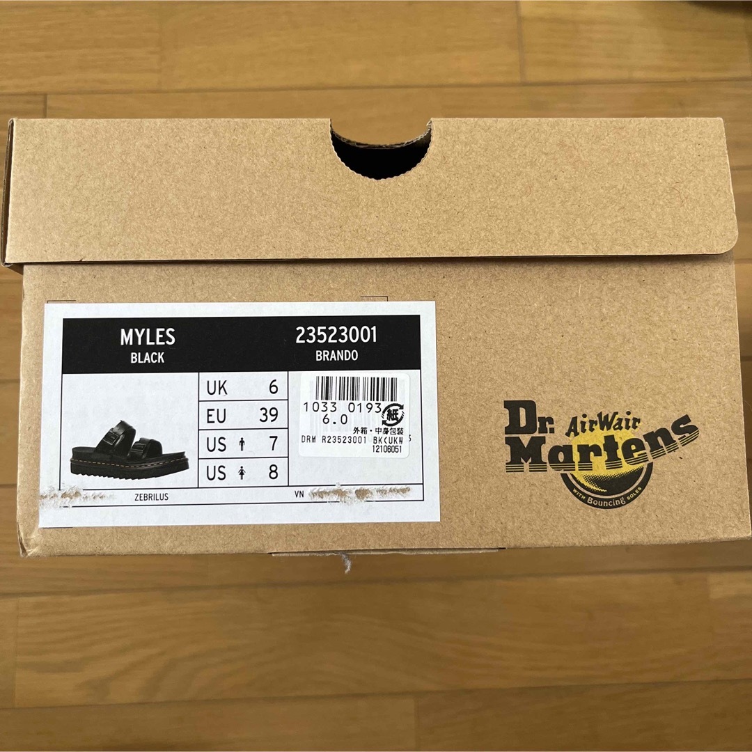 Dr.Martens(ドクターマーチン)のDr.Martens MYLES ドクターマーチン　マイルス　サンダル レディースの靴/シューズ(サンダル)の商品写真