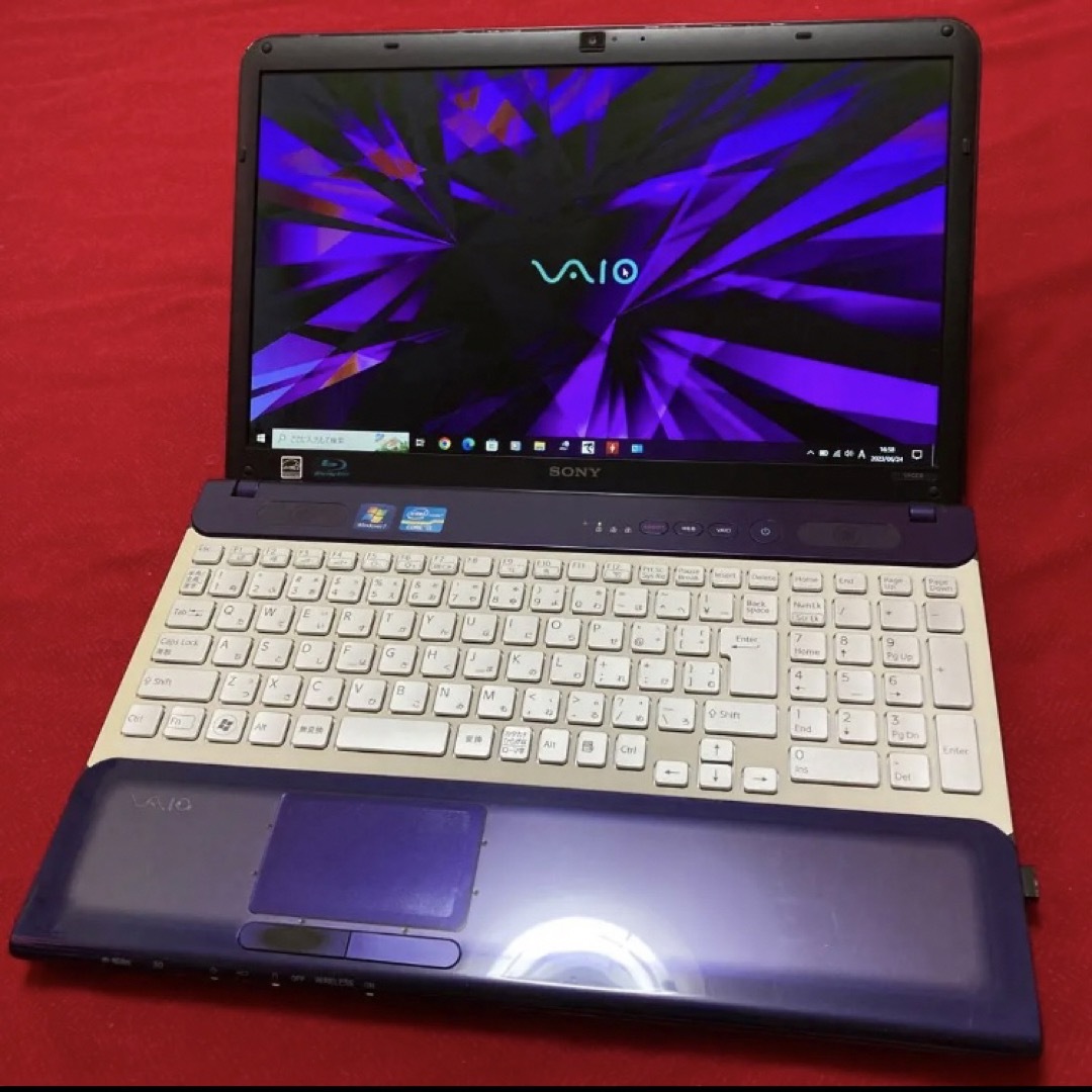 vaio   i5  SSD120GB  4GB