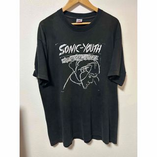 90s SONIC YOUTH tシャツconfusion is sex(Tシャツ/カットソー(半袖/袖なし))