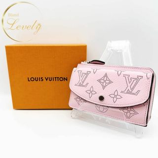 ルイヴィトン(LOUIS VUITTON)のゆっこ様専用　ルイ ヴィトン　マヒナ　ポルト カルト・レクト ヴェルソ　ピンク(コインケース)