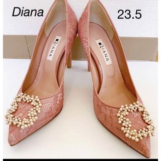 ダイアナ(DIANA)のダイアナパンプス　23.５センチ(ハイヒール/パンプス)