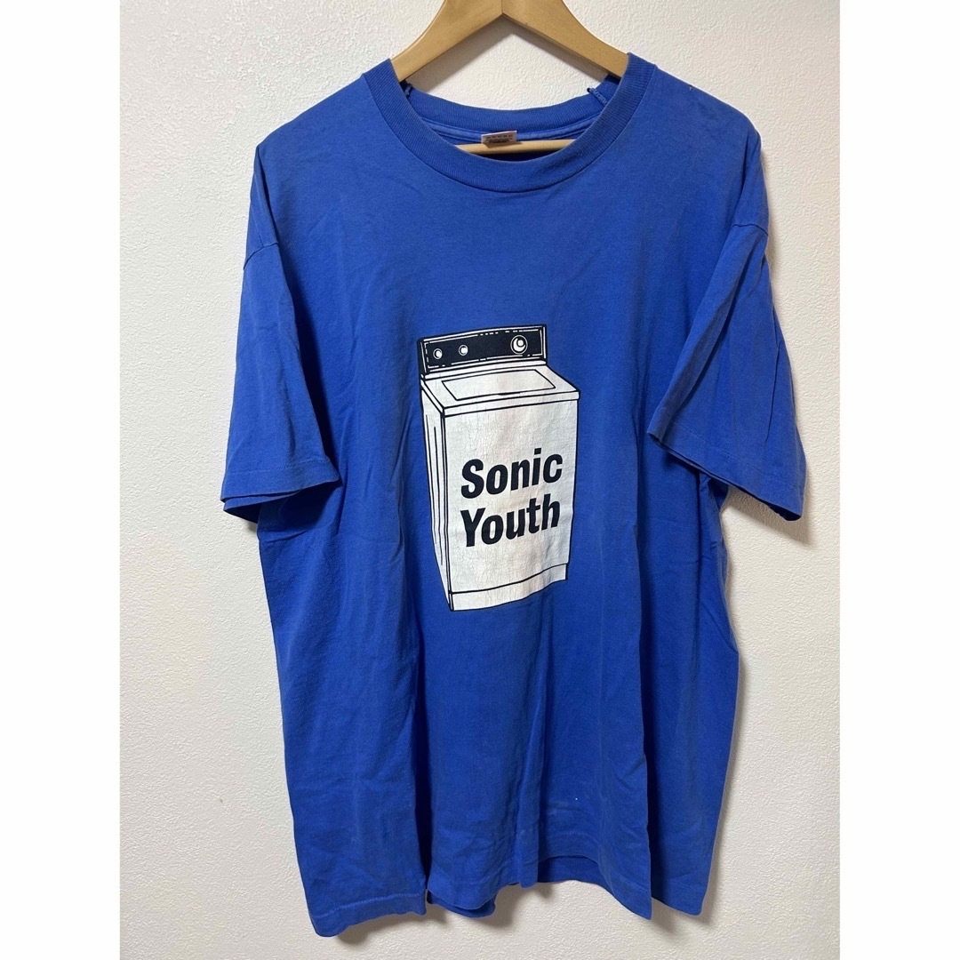 90s SONIC YOUTH tシャツ washing machine メンズのトップス(Tシャツ/カットソー(半袖/袖なし))の商品写真