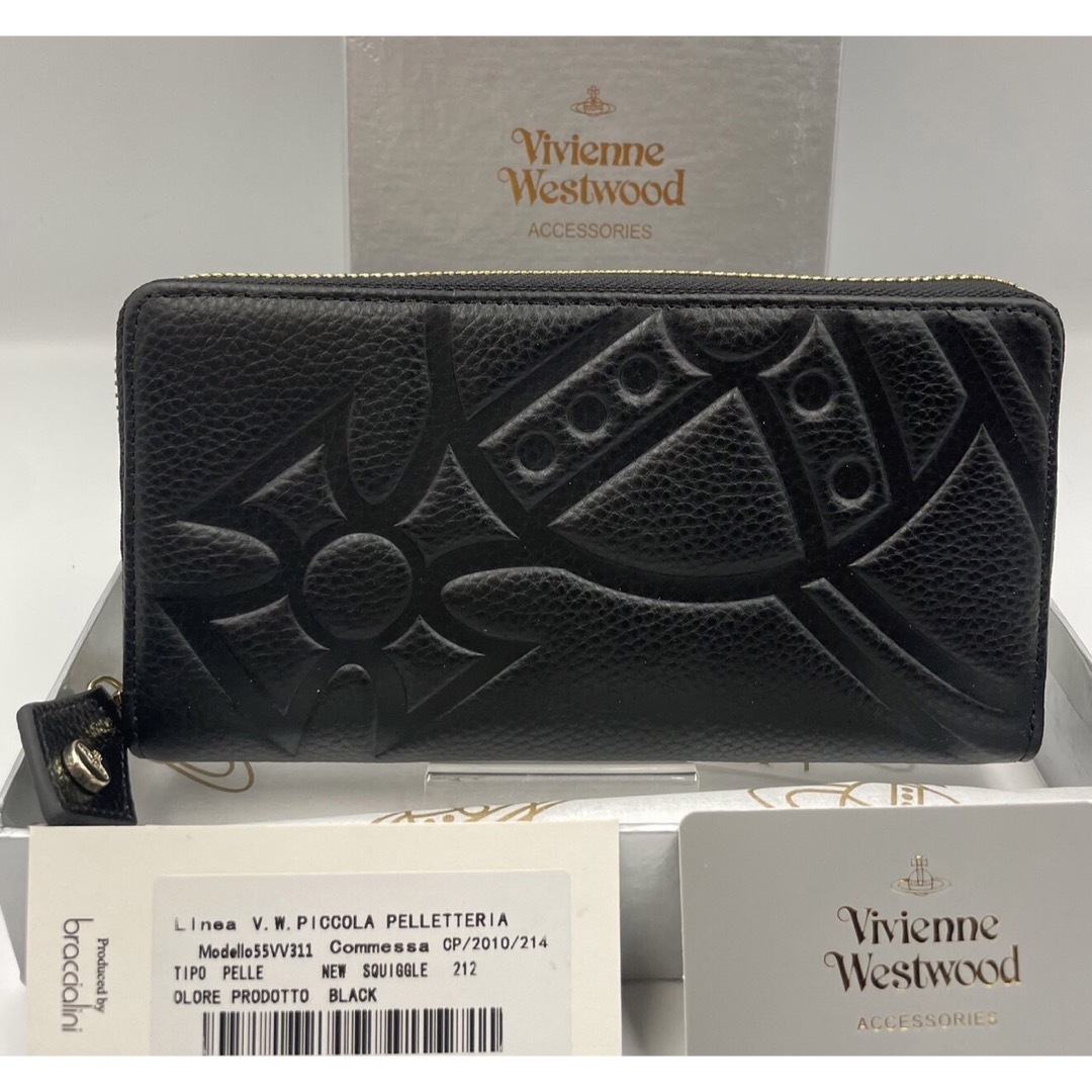 Vivienne Westwood マットレザー 長財布 未使用品 - 長財布
