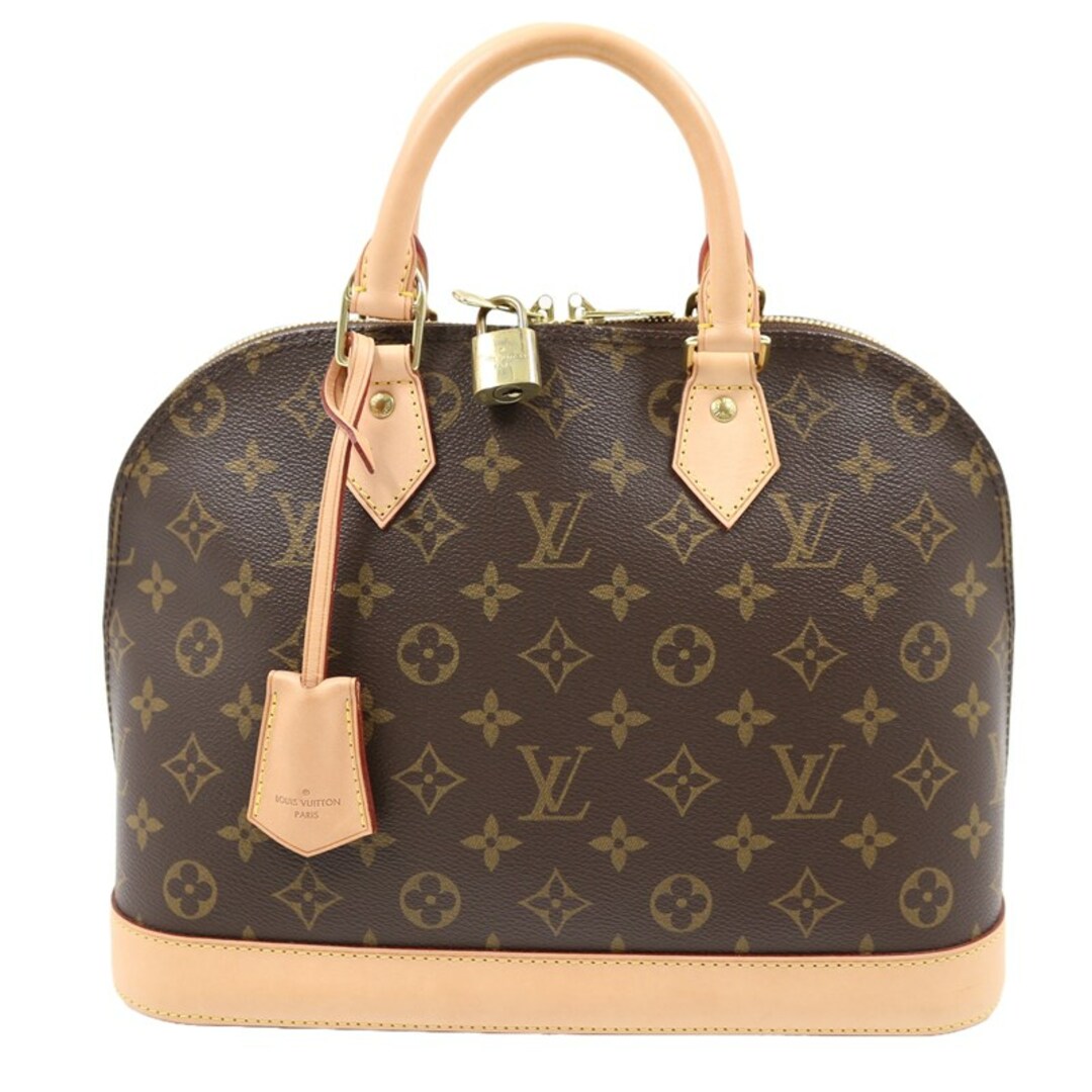 ルイ・ヴィトン LOUIS VUITTON アルマPM M53151 モノグラム モノグラムキャンバス/レザー レディース ハンドバッグ約23cmマチ