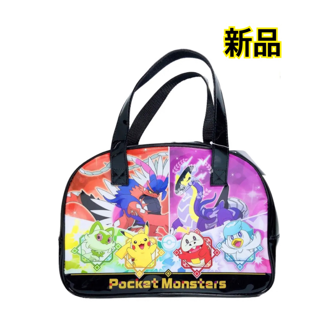 ポケモン(ポケモン)の【新品】ポケットモンスター　ポケモン　ボストンバッグ　プールバッグ　ビーチバッグ スポーツ/アウトドアのスポーツ/アウトドア その他(マリン/スイミング)の商品写真