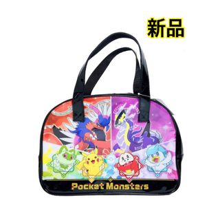 ポケモン(ポケモン)の【新品】ポケットモンスター　ポケモン　ボストンバッグ　プールバッグ　ビーチバッグ(マリン/スイミング)