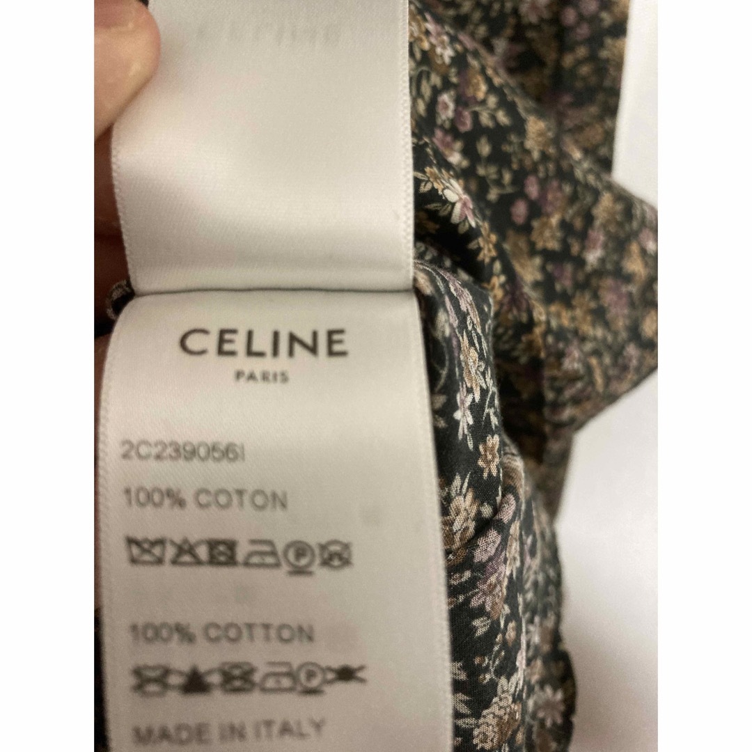 celine(セリーヌ)のセリーヌ　花柄　シャツ　長袖 メンズのトップス(シャツ)の商品写真