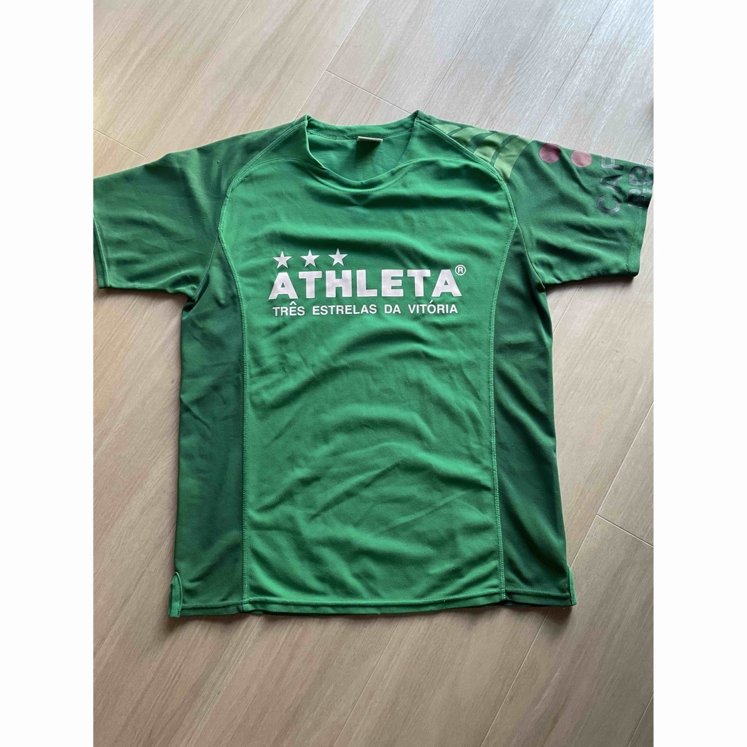 ATHLETA(アスレタ)のアスレタＴシャツ  M スポーツ/アウトドアのサッカー/フットサル(ウェア)の商品写真