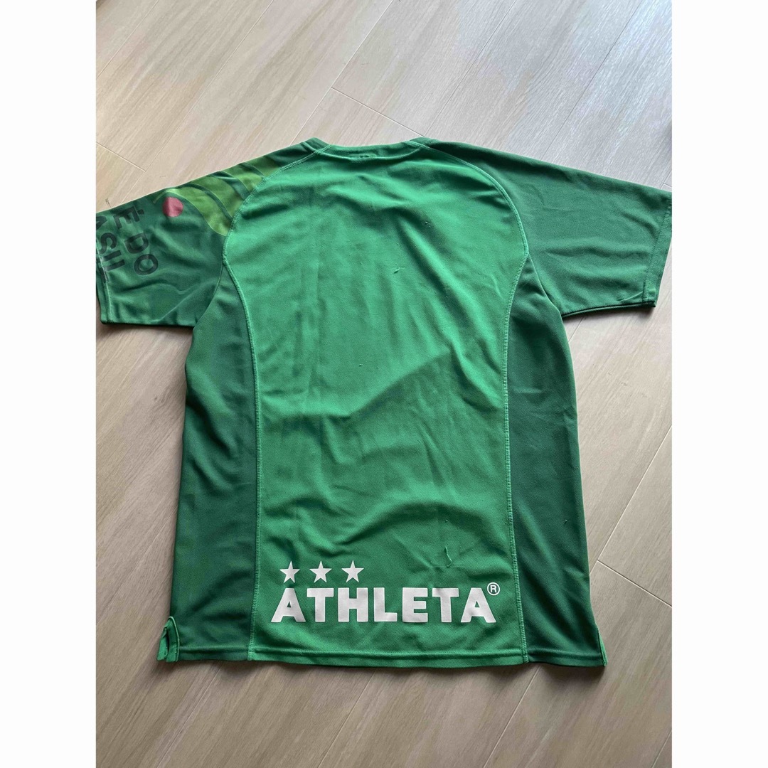 ATHLETA(アスレタ)のアスレタＴシャツ  M スポーツ/アウトドアのサッカー/フットサル(ウェア)の商品写真