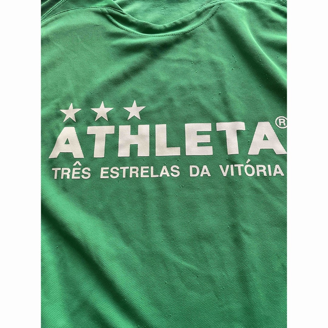 ATHLETA(アスレタ)のアスレタＴシャツ  M スポーツ/アウトドアのサッカー/フットサル(ウェア)の商品写真