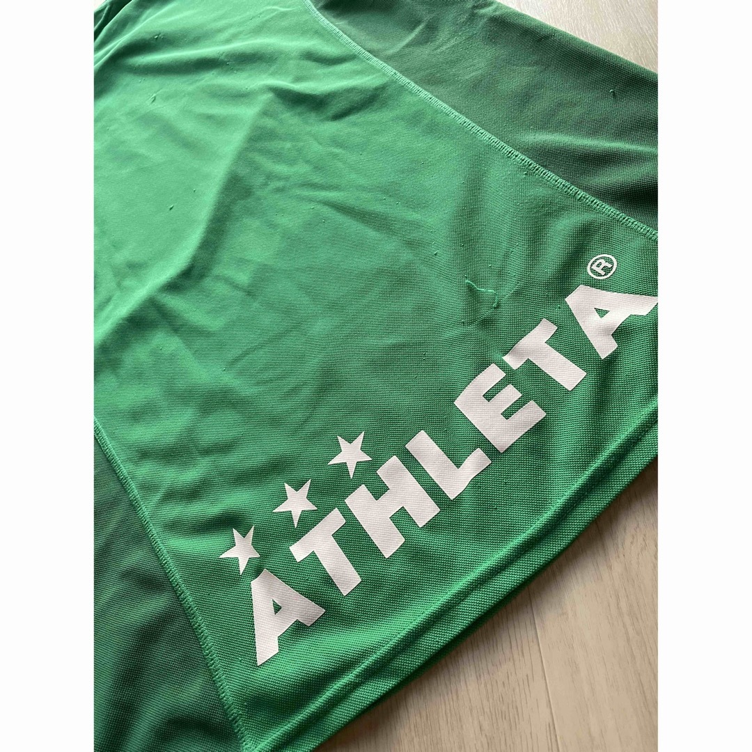 ATHLETA(アスレタ)のアスレタＴシャツ  M スポーツ/アウトドアのサッカー/フットサル(ウェア)の商品写真