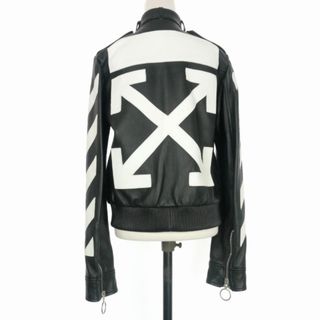 Off-White 定価50万円程 美品 ARROWS MOTO JACKET