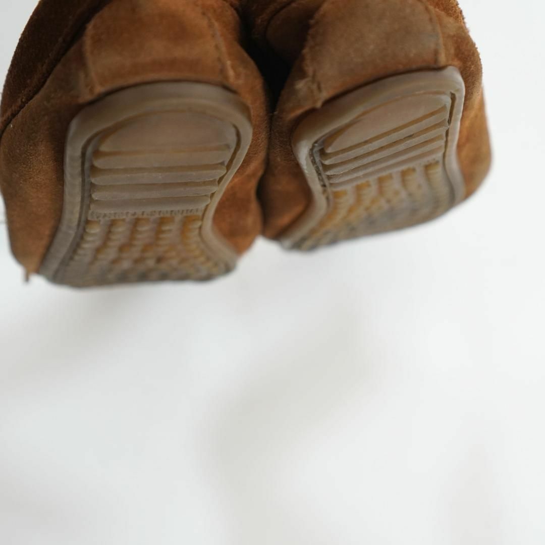 Minnetonka(ミネトンカ)のMinnetonka モカシンデッキシューズ フラット キャメル22cm レディースの靴/シューズ(スリッポン/モカシン)の商品写真