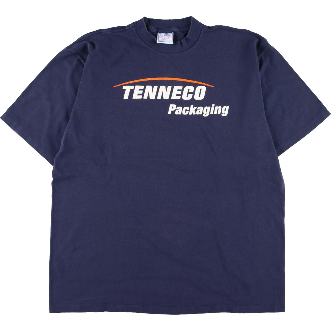 90年代 All Sport TENNECO テネコ アドバタイジングTシャツ USA製 メンズXL ヴィンテージ /eaa352902