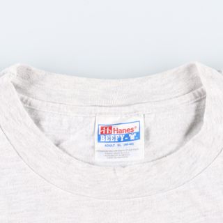 Hanes - 古着 ヘインズ Hanes 両面 プリントTシャツ メンズXL ...