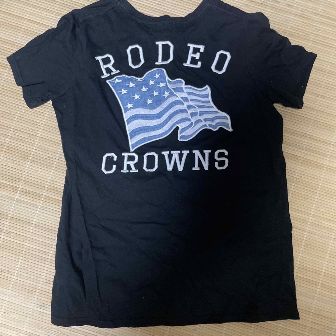 RODEO CROWNS(ロデオクラウンズ)のRODEO CROWNS Tシャツ レディースのトップス(Tシャツ(半袖/袖なし))の商品写真